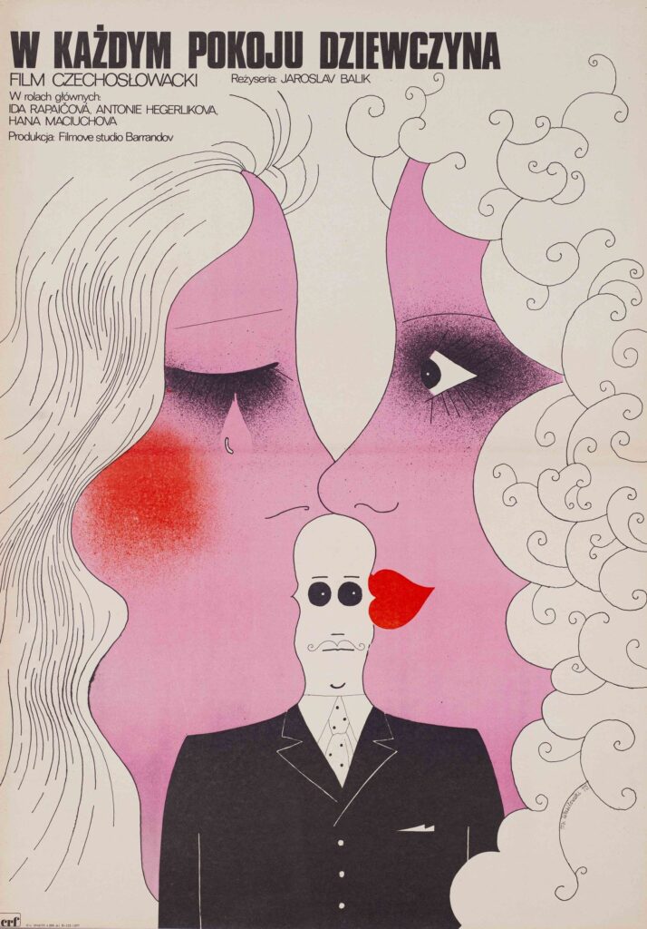 Soviet Socialist Polish Poster Graphic Design 70s 80s